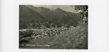 Auronzo Col Agudo Cadore Cartolina viaggiata 1956 Foto Ghedina Dolomiti