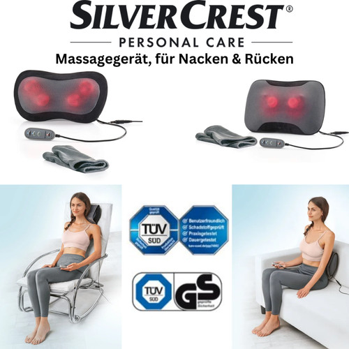 Silvercrest massaggiatore - silvercrest®,