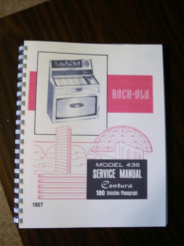 Rock ola 436 - 436, manuale