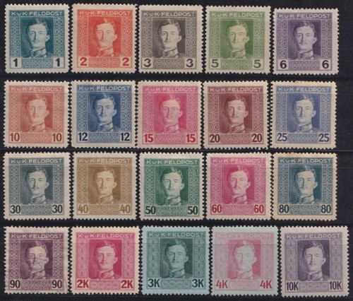 Ex54230 austria kuk posta - f-ex54230,