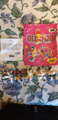 Lotto olimpini gig vintage - olimpini,