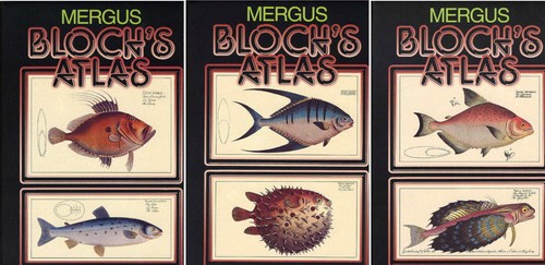 Baensch bloch fish atlas - bloch,