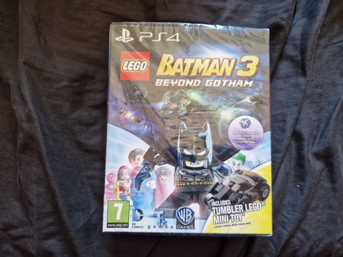 Lego batman beyond gotham - batman, 3