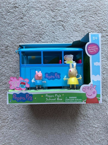 Set gioco scuolabus peppa - gioco,