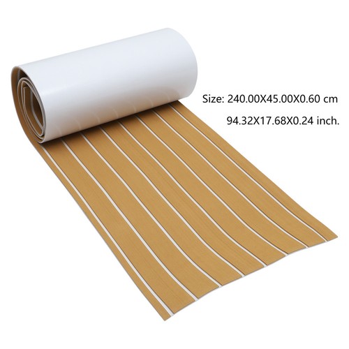 Rotolo teak finto - rotolo, pavimento