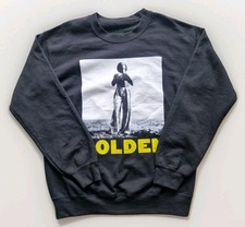 Felpa Harry Styles Nera Dorata