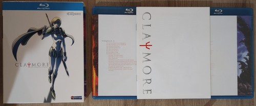 Claymore the complete series - claymore:,