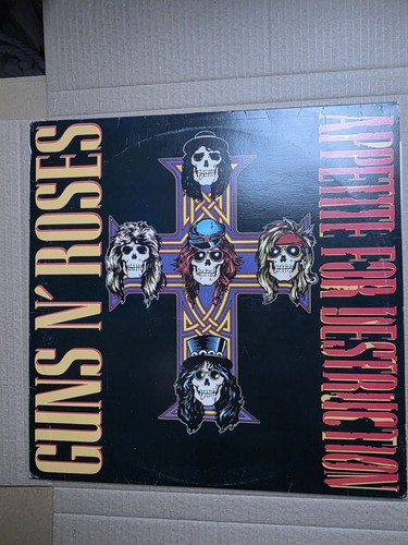 Guns roses appetite for - guns, n