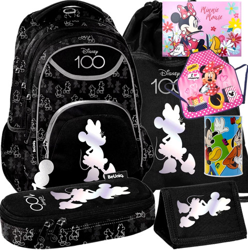 Zaino scuola pezzi minnie - scuola, 7