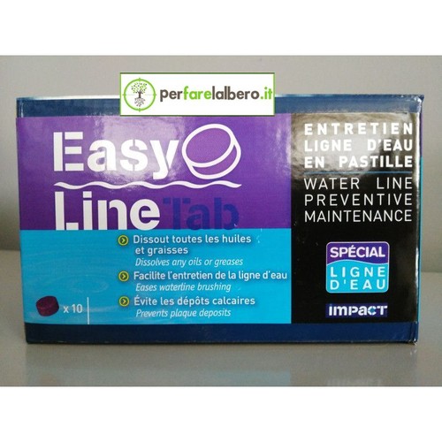 Easy line tab impact pastiglie - easy,