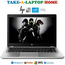 HP Folio Laptop Windows11 i5