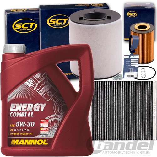 Kit filtro olio - +, mannol