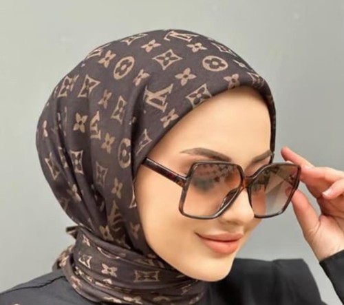 Scialle donna louise vuitton - scialle,