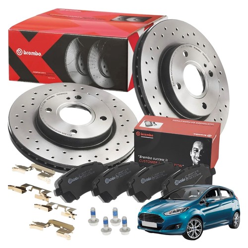 Kit brembo ant xtra dischi - kit,