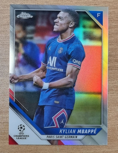 Kylian mbappe 2021 topps - 2021-22,