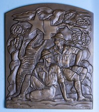 PLACCHETTA UNIFACE 1949