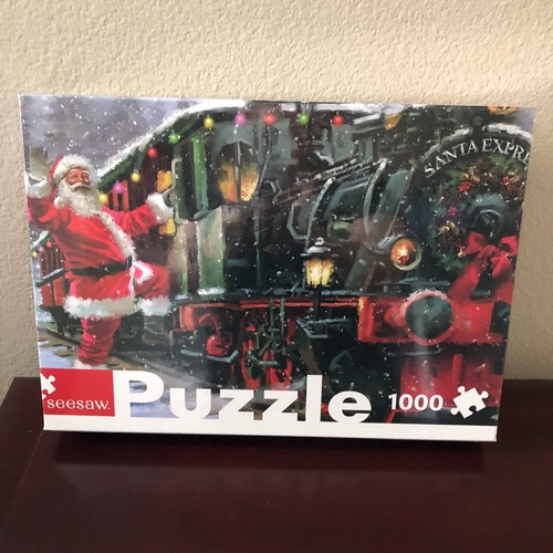 New seesaw christmas puzzle - new,