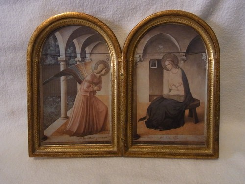 Quadro stampa altare - , patta