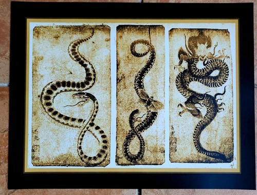 Antico tatuaggio giapponese - tatuaggio,