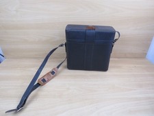 vecchia CUSTODIA PER MACCHINA FOTOGRAFICA TECNICUOIO MODENA VUOTA in pelle di