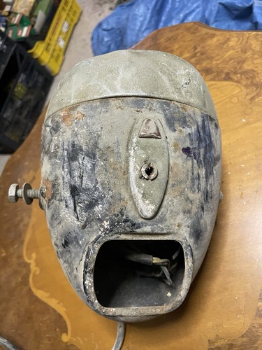 Fanale moto epoca - moto, guzzi