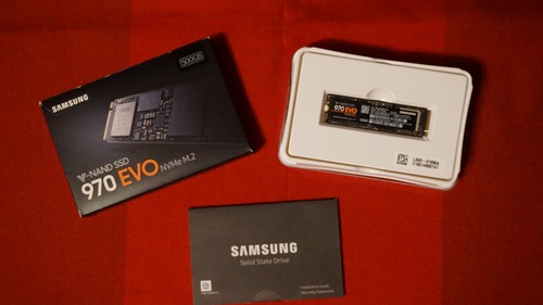 Samsung 970 evo 500 nvme - samsung,