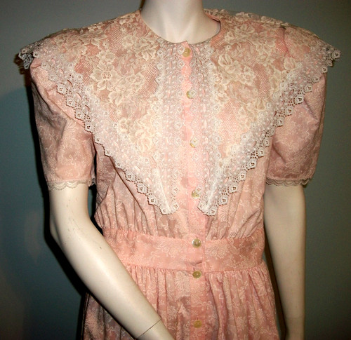 Abito vintage anni - , gunne