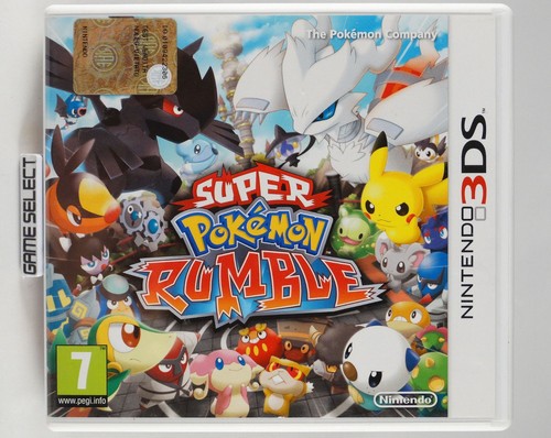 Super pokémon rumble pokemon - pokÉmon,