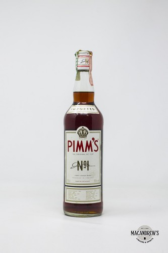 The original cup pimm - the, pimm's