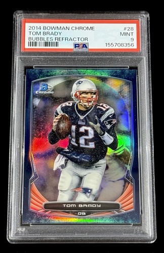 Tom brady 2014 - tom, chrome