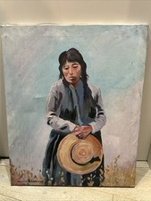 Olio Su Tela Mario Berrino