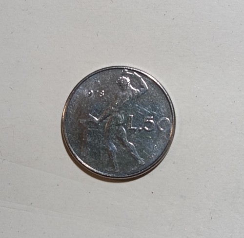 Italia lire 1978 - 50,