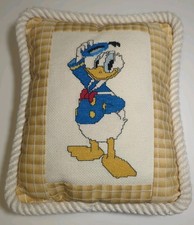 Cuscino asilo vintage cucito