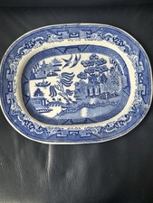 Antique Blue & White Willow