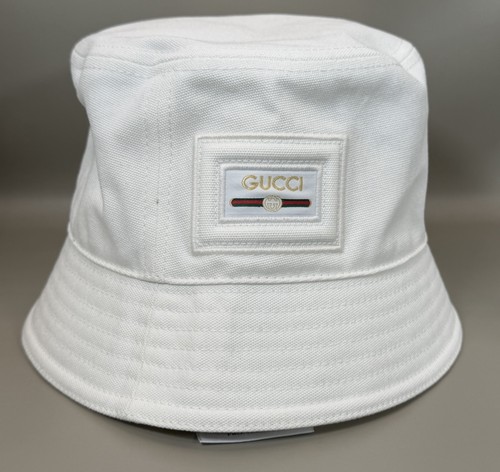 Cappello gucci bianco - bianco, tela