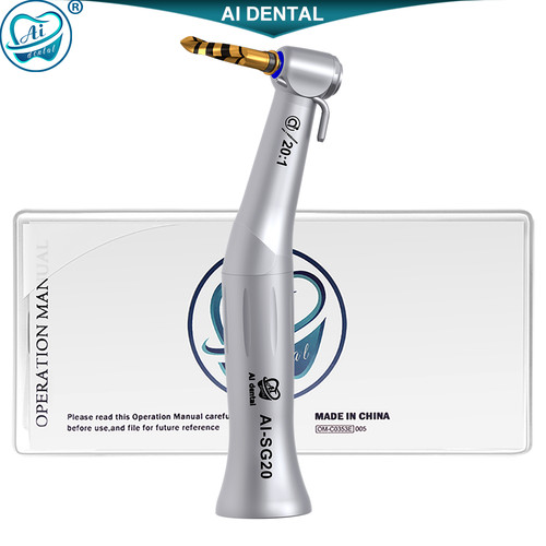 Manipolo impianto dentale - manipolo,