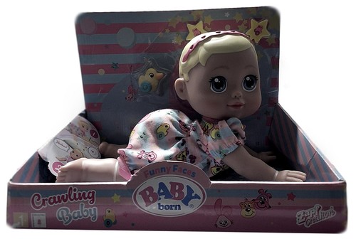 Baby born 825884 funny faces - baby,