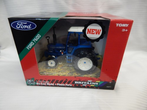 Trattore britains ford 7600 - britains,