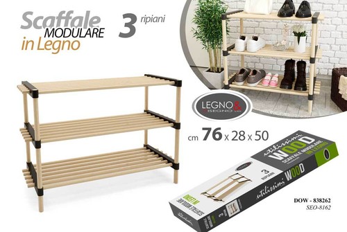 Scaffale basso ripani - basso, 3