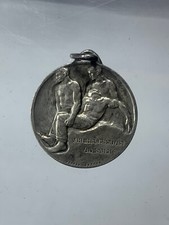 r69_414) Medaglia Asti 1929 - 30 Croce Verde MB Ø 26 mm