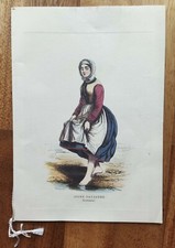 Air France Concorde Menu New York - Paris 31 May 1986