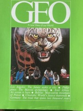 Geo Magazine,  A New View Of
