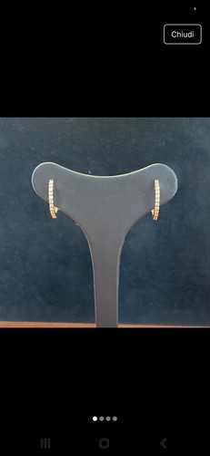 Orecchini cerchio oro - orecchini,