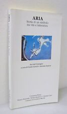 Garufi,ARIA.Storia di un simbolo,2001 Quaderni del Battello Ebbro[poesia,critica