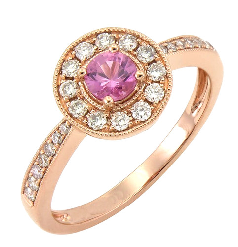 58ct naturale diamante - 0.58ct,