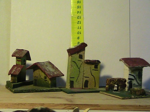 Casette per presepe vintage - per,
