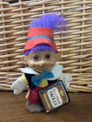 Pinocchio bambola troll - pinocchio,