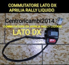 COMMUTATORE LATO DX APRILIA RALLY LIQUIDO PER FARO E ACCENSIONE SCOOTER 