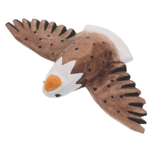 Statue aquila in legno - 2,