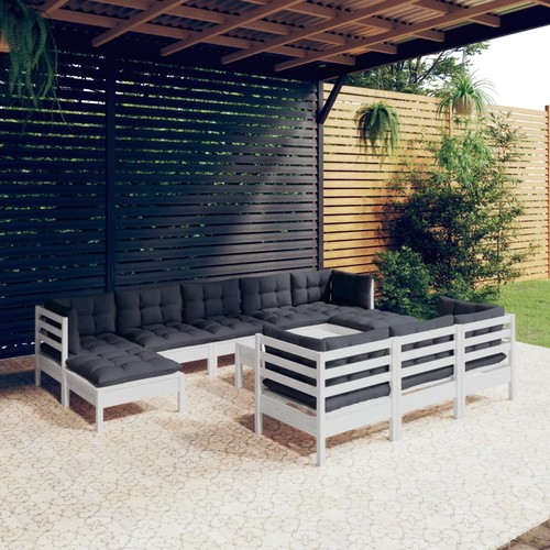 Set divani legno pino - pino, da